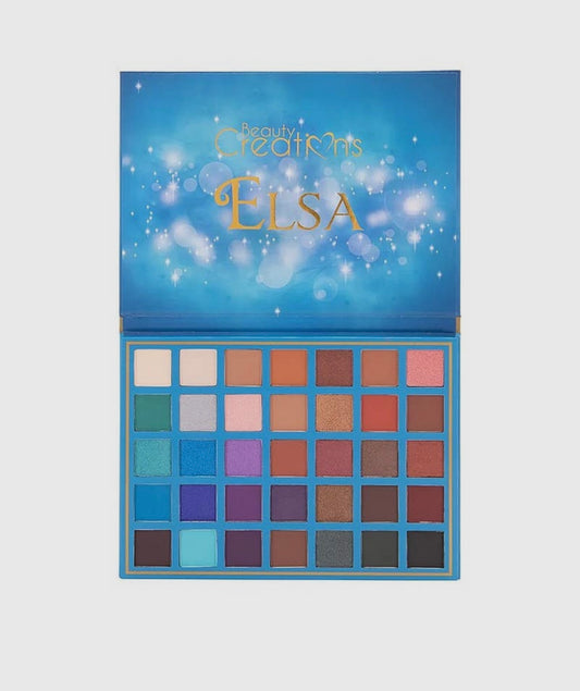 Palette Elsa (Disney) 35 couleurs de fards